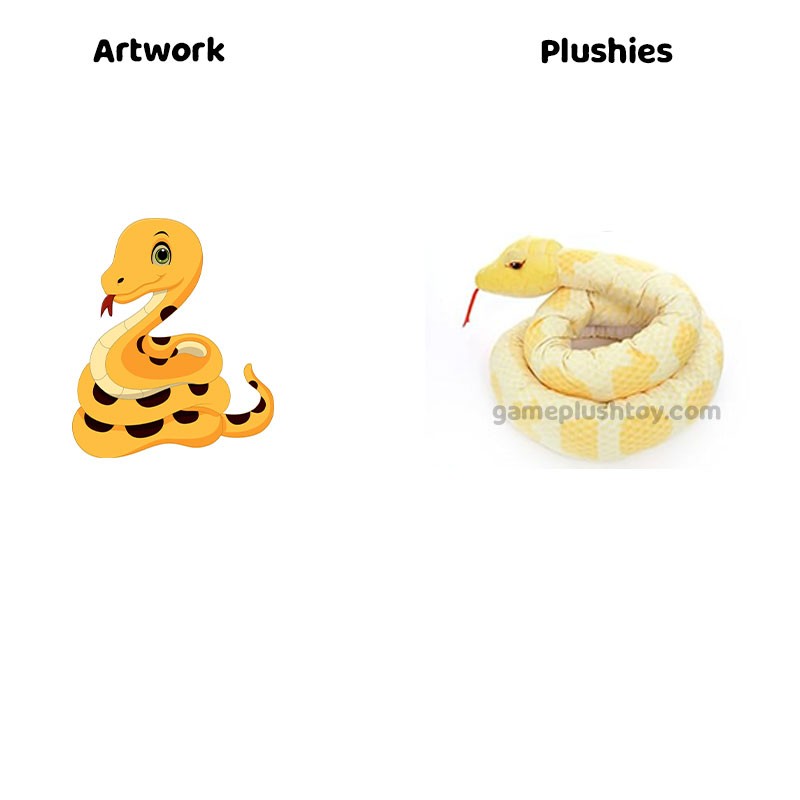 Grote pluche dieren groothandel gele slang pluche 80 inch boa constrictor met 3 baby slangen