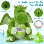how to buy Green Dinosaur Plush Cotton Stuffed Animal