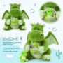 how to find Green Dinosaur Plush Cotton Stuffed Animal