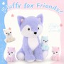 where to get Fox Stuffed Animal Large Fox Plush 5-Piece Set