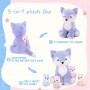 how to find Fox Stuffed Animal Large Fox Plush 5-Piece Set