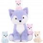 how to buy Fox Stuffed Animal Large Fox Plush 5-Piece Set