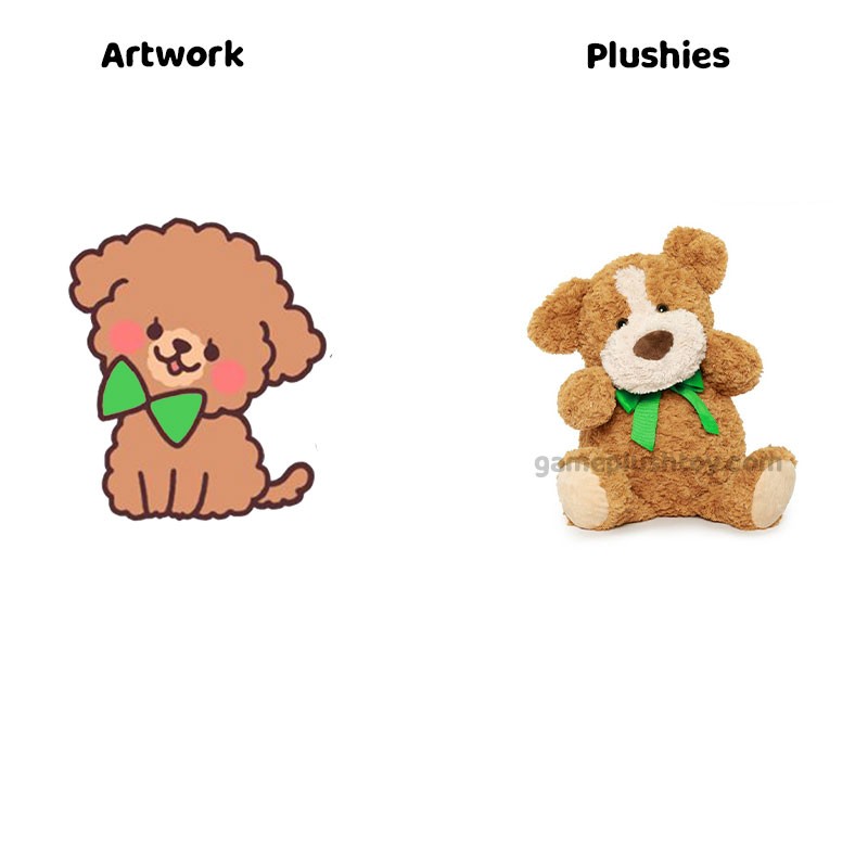 how to get Customizable Plush Large 24in Brown Stuffed Puppy