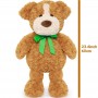 how to buy Customizable Plush Large 24in Brown Stuffed Puppy