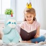 where to get Stuffed Animal Light Blue Cuddly Sloth Plush