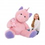 Aanpassen van knuffels 2 stuks 4ft roze eenhoorn pluche knuffeldier speelgoed pluche Pooh beer zachtheid