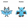 how to get Blue Bat Plush Cute Toy with Soft Cotton PP