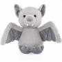 Blue Bat Plush Cute Toy with Soft Cotton PP by toyard
