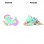 how to get Green Unicorn Plush Toy Unisex