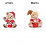 how to get Giant Christmas Bear Super Soft