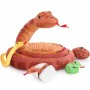 how to buy Large Snake Plush Realistic Green Boa