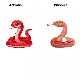 how to get Large Snake Plush Realistic Green Boa