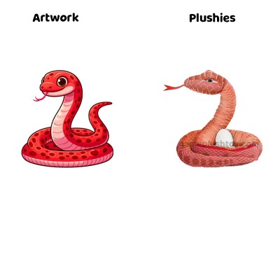 Rode vos knuffel 45 cm, zachte pluche met PP-katoen vulling. Perfect cadeau voor kinderen, meisjes en vriendjes.