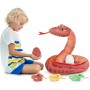 where to buy Large Snake Plush Realistic Green Boa