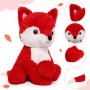 Plush Fox Toy 18 Inch Small Plush by china