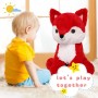 Plush Fox Toy 18 Inch Small Plush by toyard
