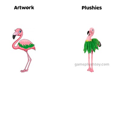 Flamingo Pluche Superzacht Knuffeldier voor Valentijnsdag Cadeau 60cm Unisex