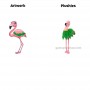 how to get Flamingo Plush Super Soft Stuffed Animal