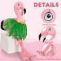 Flamingo Pluche Superzacht Knuffeldier voor Valentijnsdag Cadeau 60cm Unisex