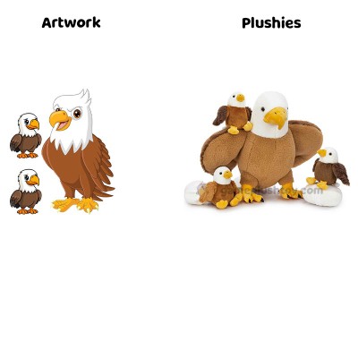 how to get Mother Baby Eagle Plush