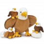 how to buy Mother Baby Eagle Plush