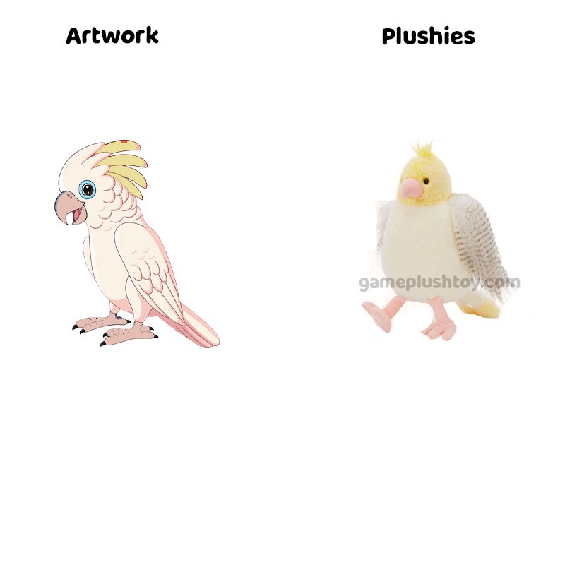 how to get Parrot Plush Toy Set