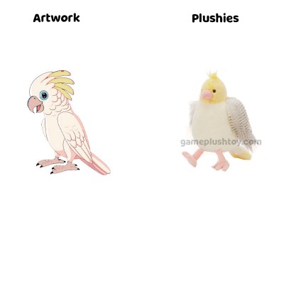 how to get Parrot Plush Toy Set