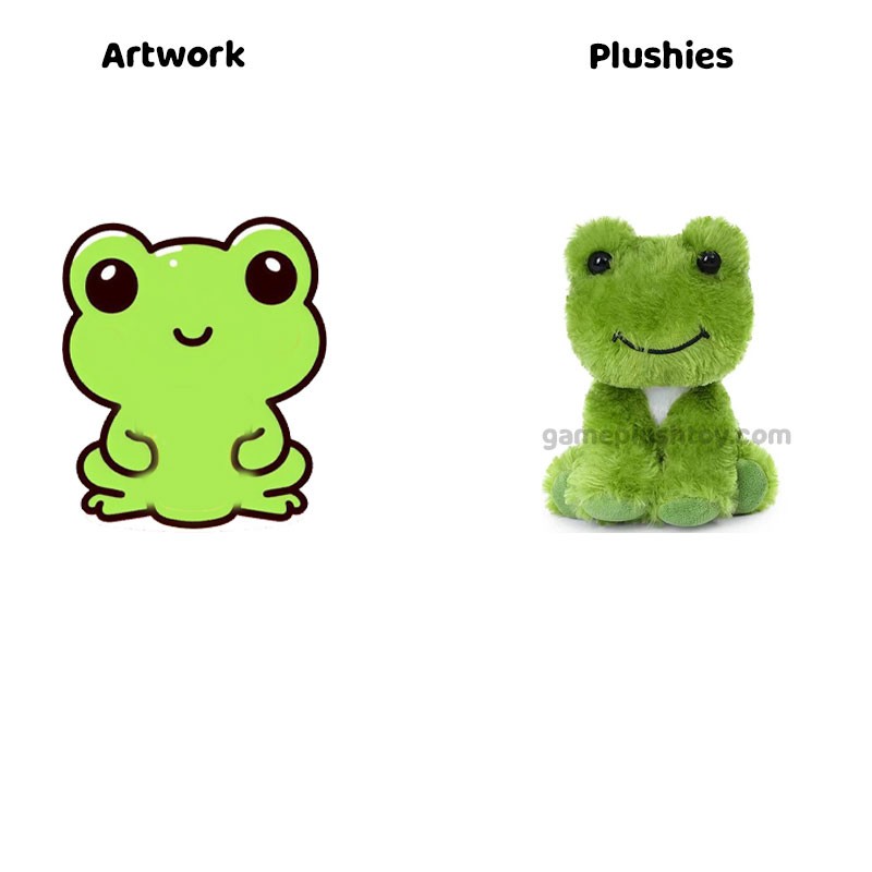 Mother Baby Plush Set Baby Frog