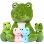 how to get Mother Baby Plush Set Baby Frog