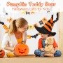 Pompoenhoofd Teddybeer Halloween Pluchen Speelgoed voor Kinderen Leuk Spookachtig Feestgunst en Spookhuisdecoratie