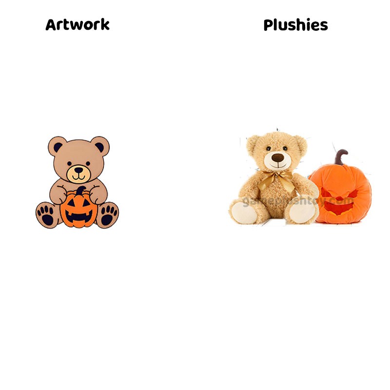 how to get Pumpkin Head Teddy Bear