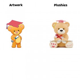 Graduation Teddy Bear Cute Soft Plush