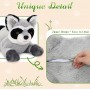 how to find Giant Raccoon Plush 70cm Big