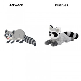 how to get Giant Raccoon Plush 70cm Big