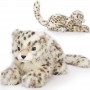 how to buy Snow Leopard Plush Customizable Stuffed Animal