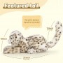 how to find Snow Leopard Plush Customizable Stuffed Animal