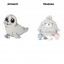 how to get Seal Plush Toy Arctic Ocean Plushie
