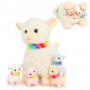 how to get Mommy Llama Plush Set with 4 Baby Llamas