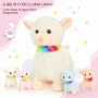 how to buy Mommy Llama Plush Set with 4 Baby Llamas