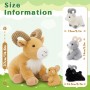 how to find Goat Plush Toy Premium Stuffed