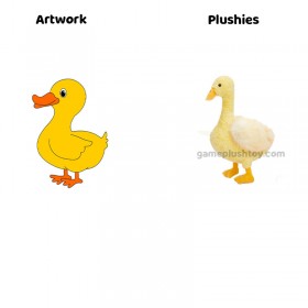 Plush Duck Toy Soft Stuffed Animal