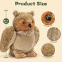 how to get Owl Plush Toy Soft