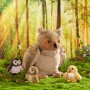 Owl Plush Toy Soft Cuddly Fluffy Stuffed Animal Gift for Home & Party Decorations by china