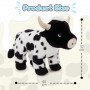 how to get Cow Plush Toy Premium PP Cotton Filled