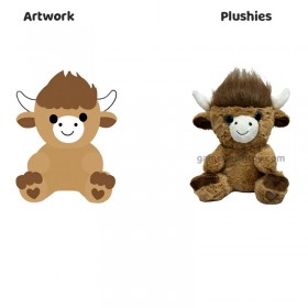 how to get Oem Plush Toy Cow