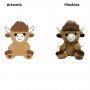 how to get Oem Plush Toy Cow