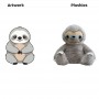 how to get Custom Sloth Plush Custom Soft Toy for Kids