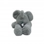 Gray Elephant Plush Toy Soft PP Cotton by china
