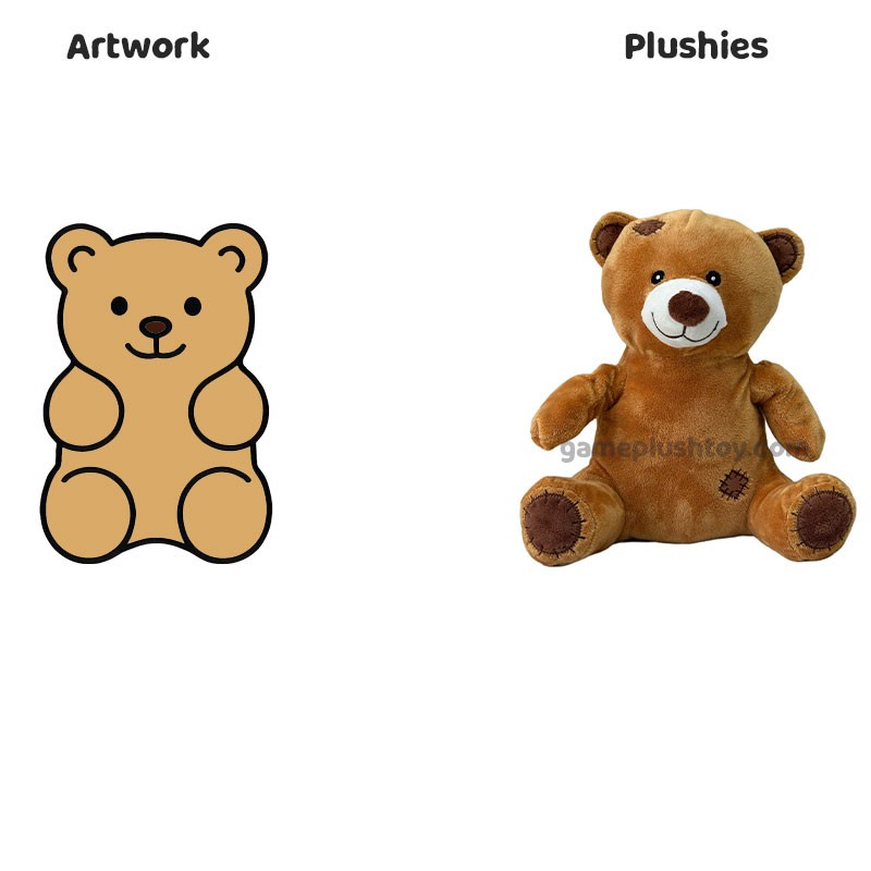 Custom Teddy Bear Plush