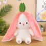 Custom Rabbit Plush Strawberry Kawaii Plush Doll